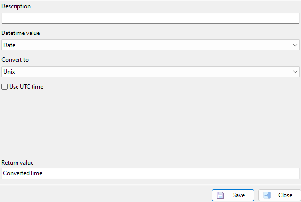 DateTimeConversion