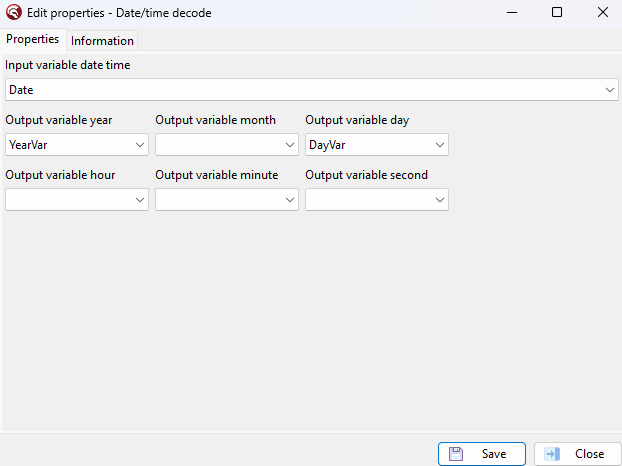 DateTimeDecode