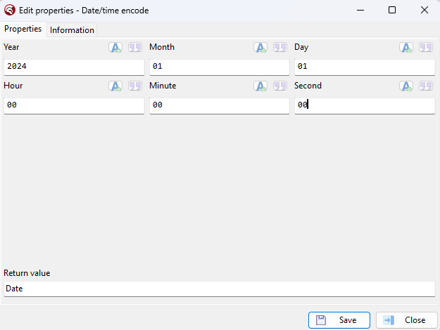 DateTimeEncode