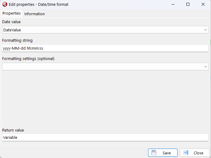 DateTimeFormat