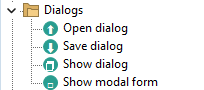 DialogsPallete