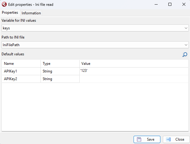 IniFileRead