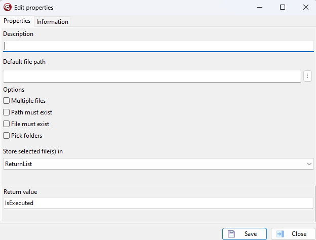 OpenDialog