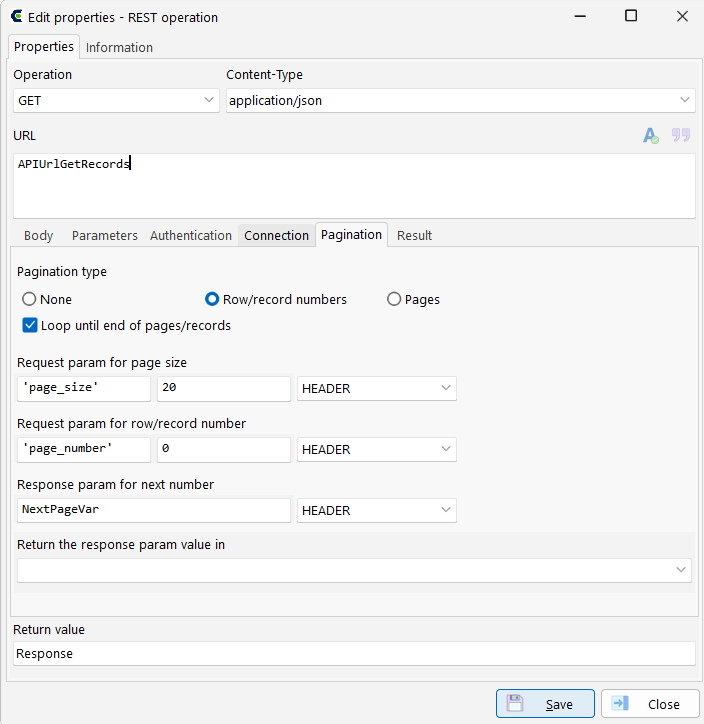 RestPagination